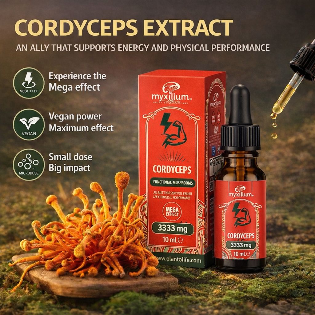 Cordyceps Mushroom Extract 10ml