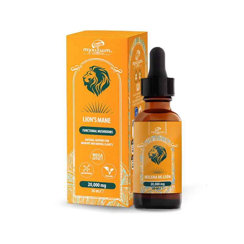 Lion's Mane Mushroom Extract 30ml