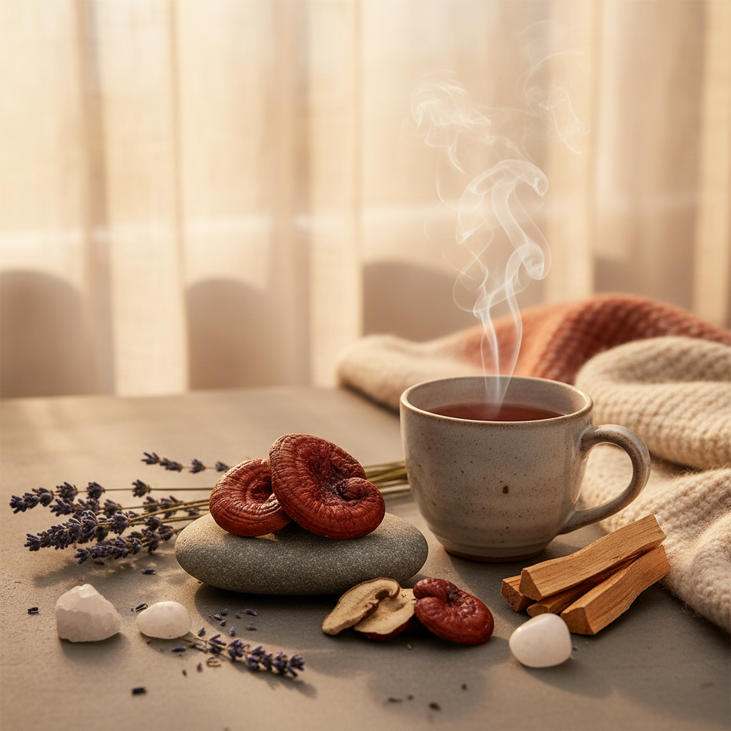 Reishi Mushroom: The Adaptogen That Transforms Your Sleep and Immunity