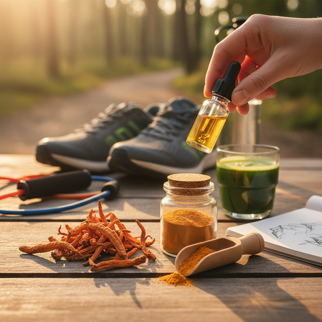 Cordyceps for Energy and Athletic Endurance: The Biohacker's Complete Guide