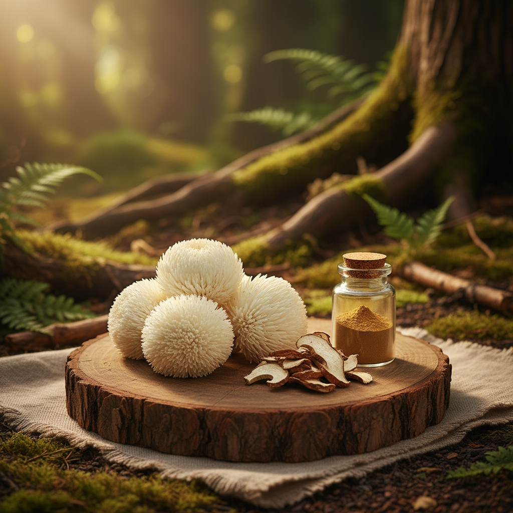 The NGF Pathway: Why Lion's Mane Mushroom May Protect Your Aging Brain