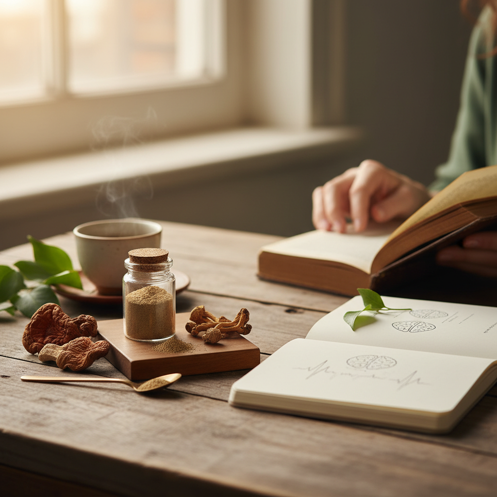 Microdosing Functional Mushrooms: The Beginner's Guide to Cognitive Enhancement