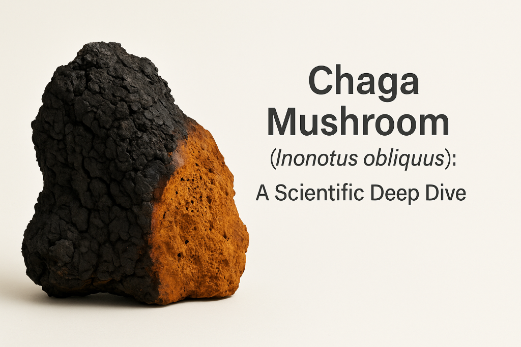 Chaga Mushroom: A Scientific Deep Dive