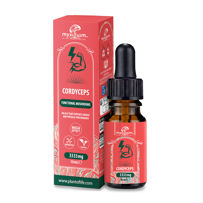 Cordyceps Mushroom Extract 10ml
